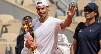 Nadal comenzará contra Zverev su participación en el Roland Garros