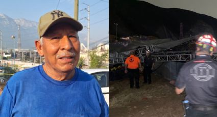 Francisco ‘presintió algo’ y él y su familia se salvaron de la tragedia en San Pedro