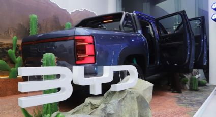 Grupo Tec presenta la nueva pick-up BYD SHARK