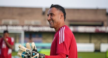 Keylor Navas anuncia su retiro de la selección de Costa Rica