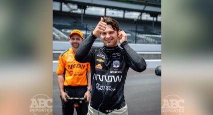 IndyCar: 'Pato' O'Ward confía en ganar las 500 millas de Indianapolis