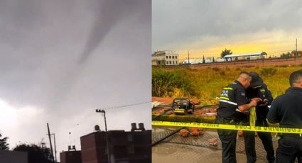 Mueren 2 personas tras tornado no-supercelda en Toluca, ¿En qué consiste este fenómeno?