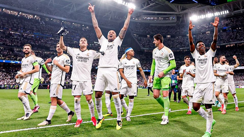 El Real Madrid es, por tercer año consecutivo, el club de fútbol más valioso con un valor de 6.600 millones de dólares.