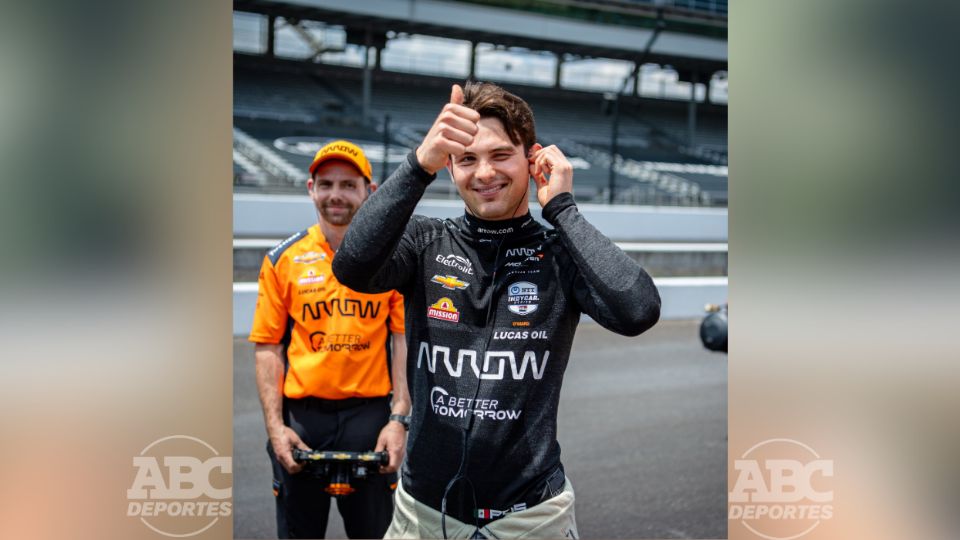 Patricio O'Ward confía en que tiene el automóvil y las condiciones necesarias para ganar las 500 millas de Indianapolis en la IndyCar.