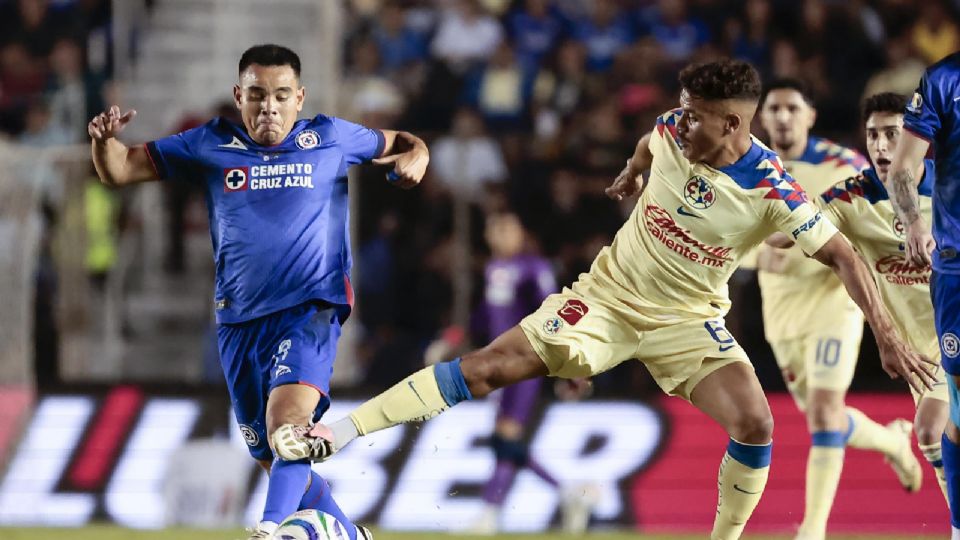 Cruz Azul y América dejan todo por definir el domingo.