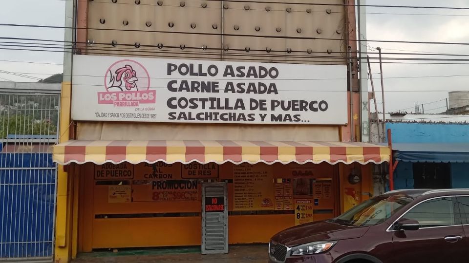 Local de pollos en Monterrey