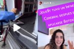 Influencer termina hospitalizada tras inyección de botox