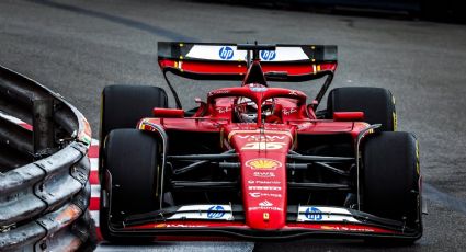 Leclerc lidera segundo libre de Mónaco; ‘Checo’ mejora y termina octavo