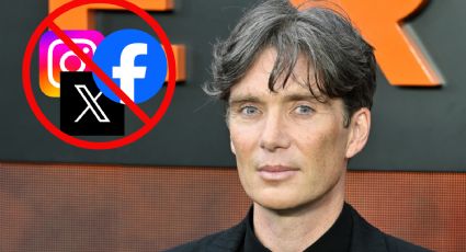 ¿Por qué Cillian Murphy no usa redes sociales?	