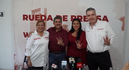 Waldo y Judith confían en obtener triunfo electoral