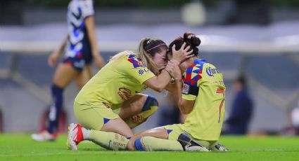 Final Femenil: América da el primer golpe y vence 1-0 a Rayadas en el Azteca