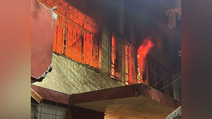 Se incendia departamento en Condominios Constitución, en Monterrey