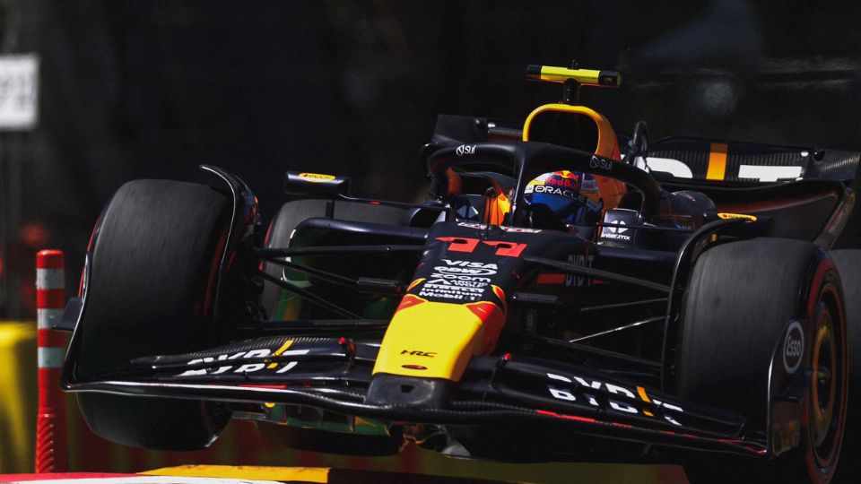 Sergio Pérez, piloto de Red Bull | X / @SChecoPerez