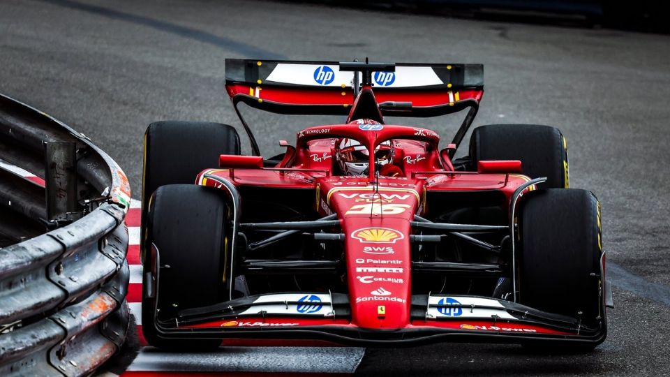 Charles Leclerc tiene buenos números en segunda práctica de Mónaco