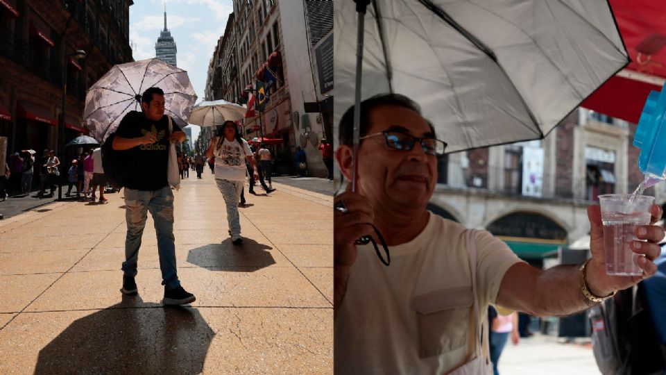 CDMX rompe récord de temperatura.