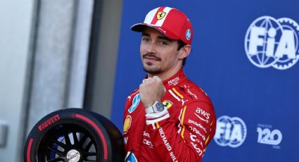 Leclerc: "El objetivo es la victoria, obviamente"