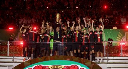 Pokal: Bayer Leverkusen de Xabi Alonso gana la Copa de Alemania