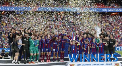 Aitana Bonmatí y Alexia Putellas lideran al Barcelona a su tercera Champions League Femenil