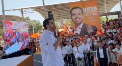 Álvarez Máynez regresa a eventos políticos en Manzanillo, Colima