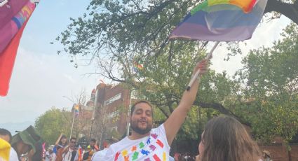 Participan 10 contingentes en la “Marcha de la Diversidad 2024” en Monterrey