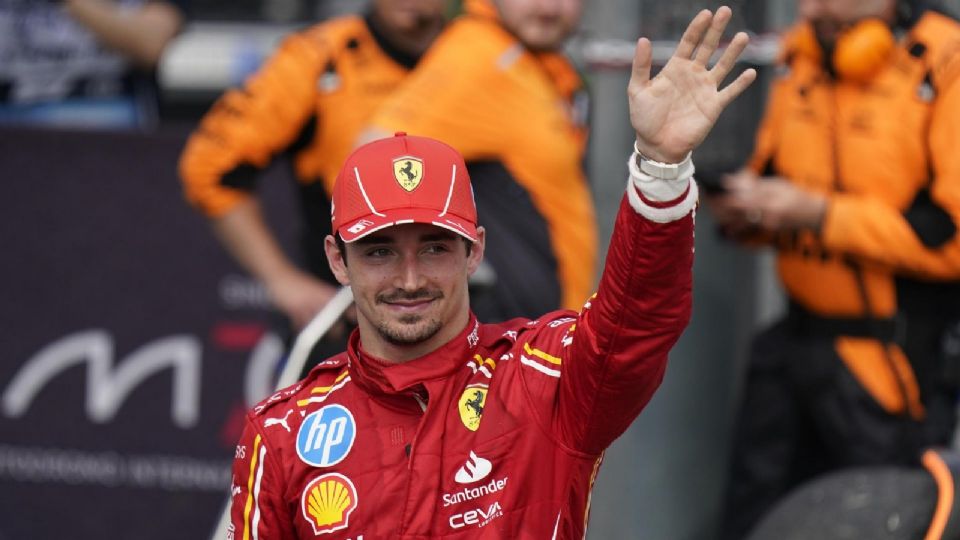 Charles Leclerc (Ferrari).