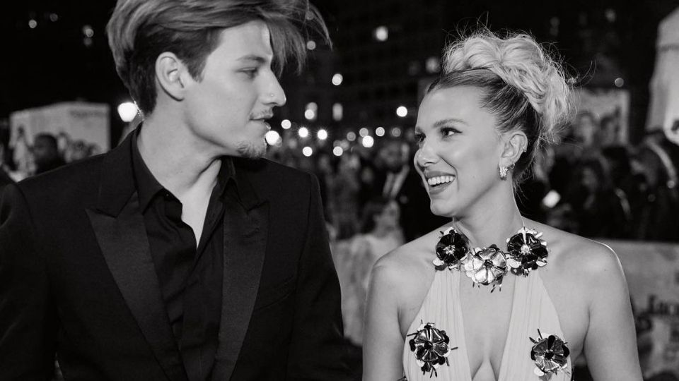 Millie Bobby Brown se casó con el hijo de Jon Bon Jovi en una ceremonia privada.