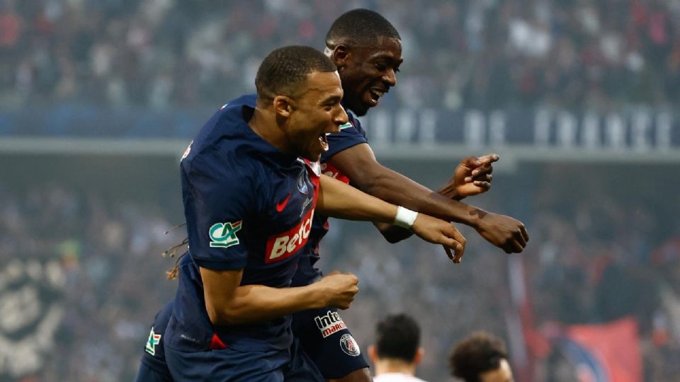 PSG gana la Copa de Francia en el último partido de Mbappé.