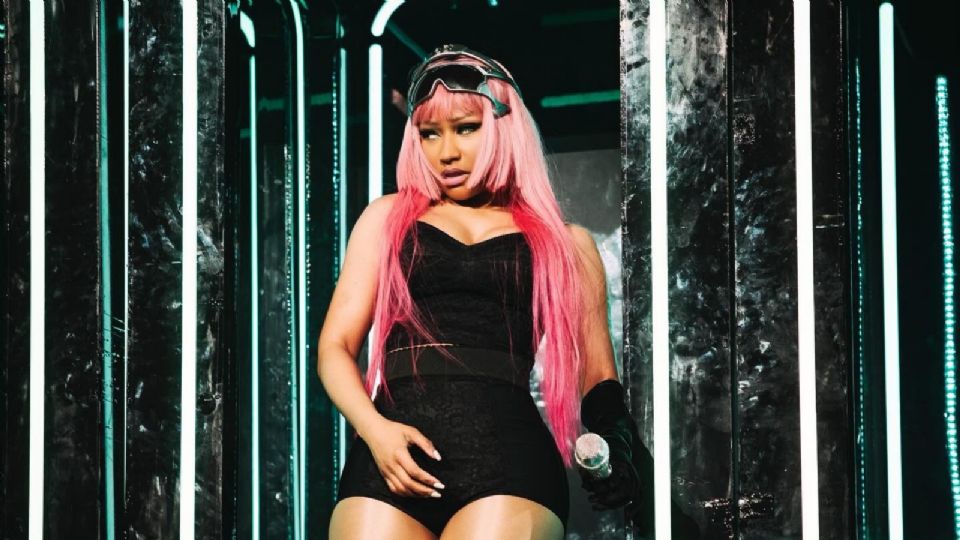 Arrestan a Nicki Minaj en aeropuerto de Ámsterdam.