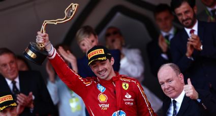 F1: Charles Leclerc conquista el Gran Premio de Mónaco; Primera victoria en casa