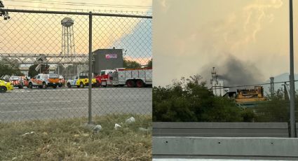 Se registra incendio en Ternium Churubusco, en Monterrey