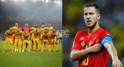 VIDEO: Eden Hazard admite conocer a Tigres por Gignac