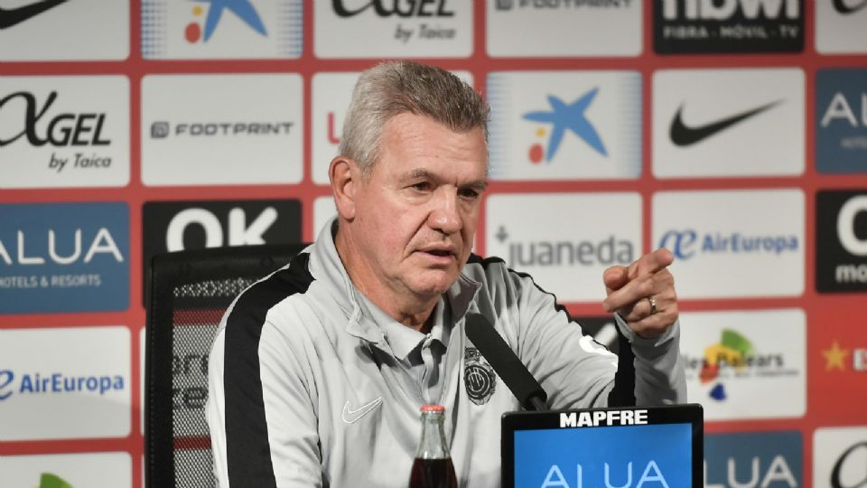 Javier Aguirre, entrenador mexicano del Mallorca.