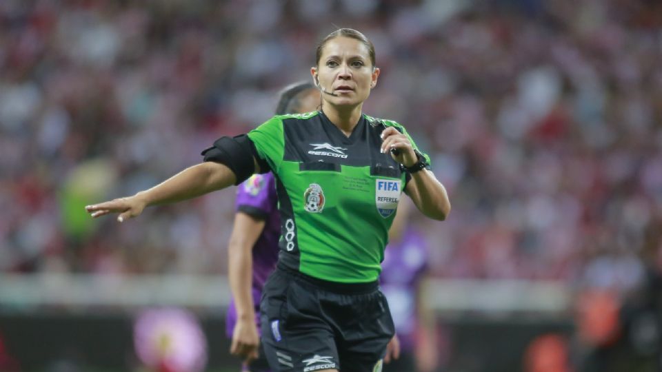 Francia González dirigirá la Final Rayadas vs América.