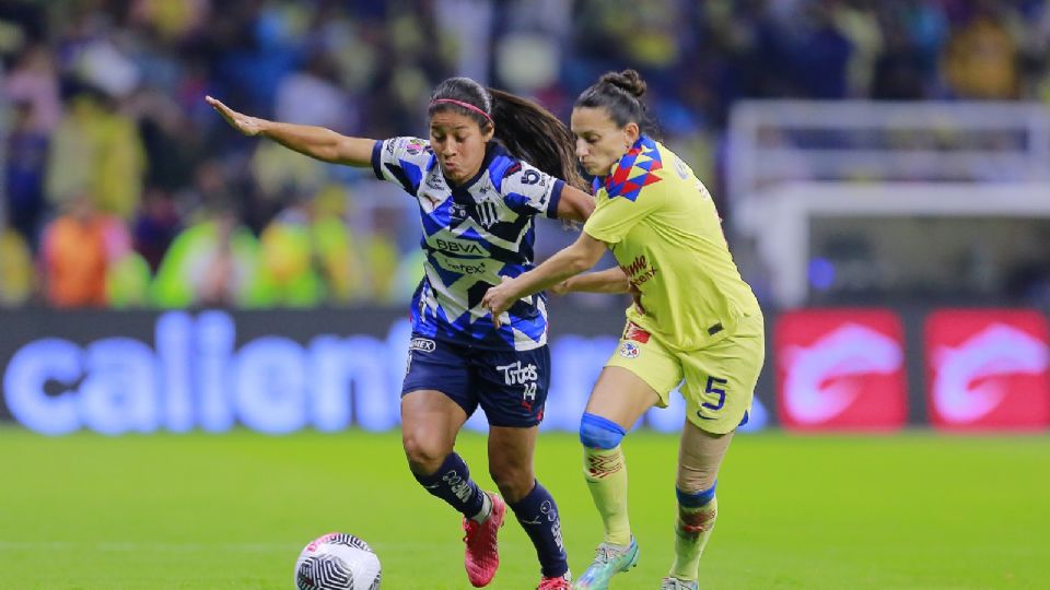 Rayadas recibe esta noche al América en el partido de vuelta de la Final del Clausura 2024 de la Liga MX Femenil.