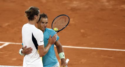 ¡Debut y despedida! Nadal cae ante Zverev en la primera ronda de Roland Garros