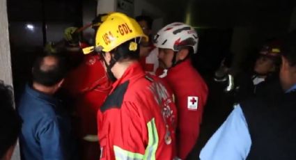 Se desploma elevador con 10 deportistas en un hotel de Guadalajara