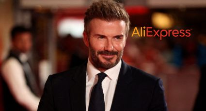 David Beckham será embajador de AliExpress