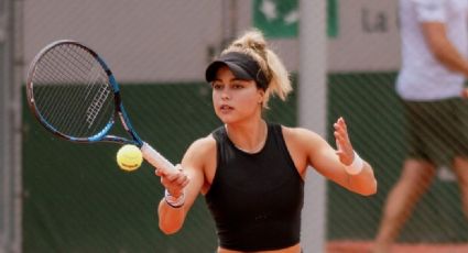 Renata Zarazúa a escena; la mexicana debuta en Roland Garros