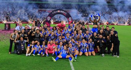 Rayadas: Cinco jugadoras han estado presentes en los tres campeonatos