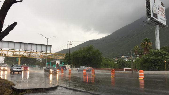 ¿Del calorón a las tormentas? Así el confuso clima que podría registrar Monterrey hoy lunes