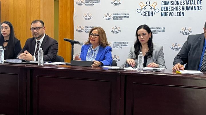 Derechos Humanos de NL denuncia violaciones del Transporte Público y exige mejoras
