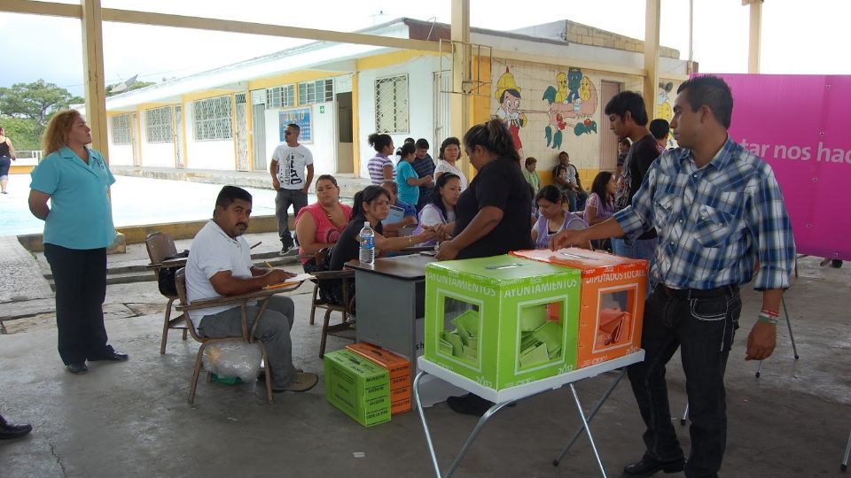 Votaciones en Nuevo León