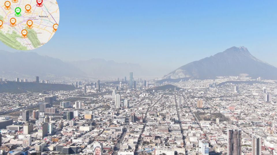 Hay mala calidad del aire en la zona metropolitana