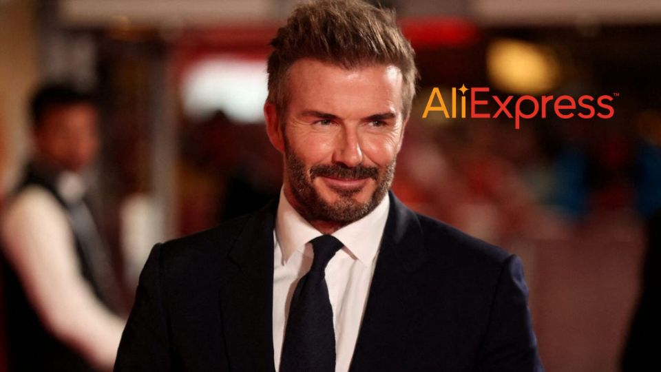 David Beckham será embajador de AliExpress.