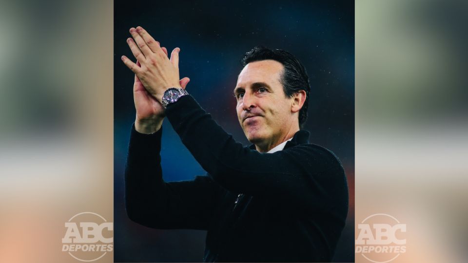 Aston Villa renueva a Unai Emery hasta 2029.