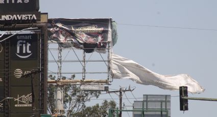 Viento fuerte y lluvia se pronostica para hoy en Nuevo León