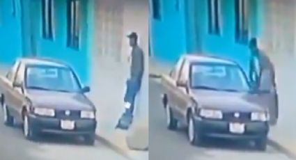 Video: Roban auto con más de 2 mil boletas electorales en Puebla