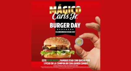 ¡Carl´s Jr. celebra Burger Day 2024!