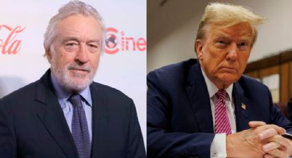 Donald Trump quiere destruir el país y el mundo: Robert De Niro