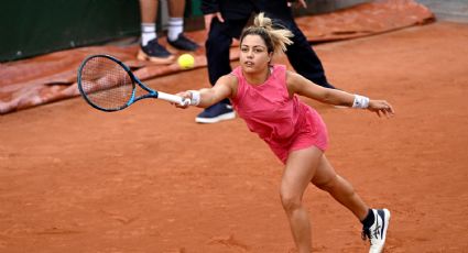 Renata Zarazúa cae en primera ronda de Roland Garros